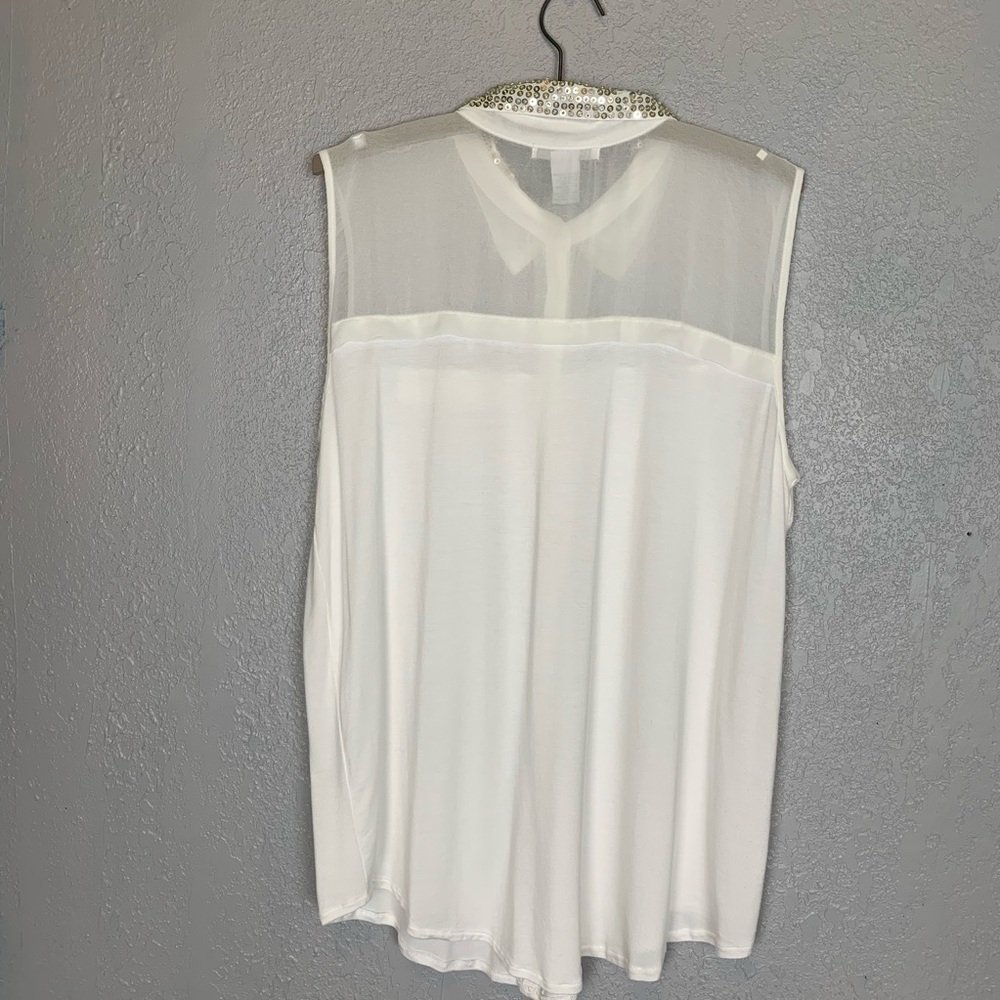 Design History Plus Size Basic With A Little Bling - image 6